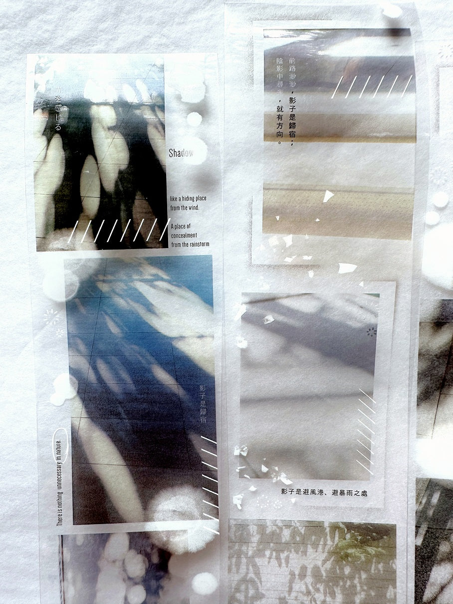 Siyun - Photosensitive PET tape SAMPLES