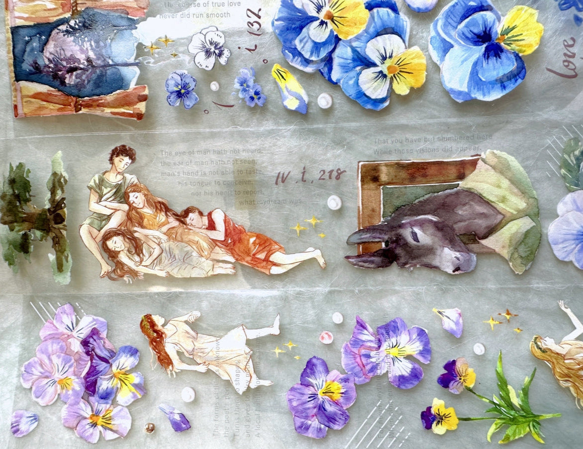 Siyun - Midsummer Night PET tape SAMPLE