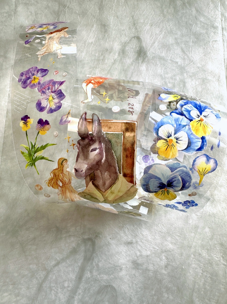Siyun - Midsummer Night PET tape SAMPLE