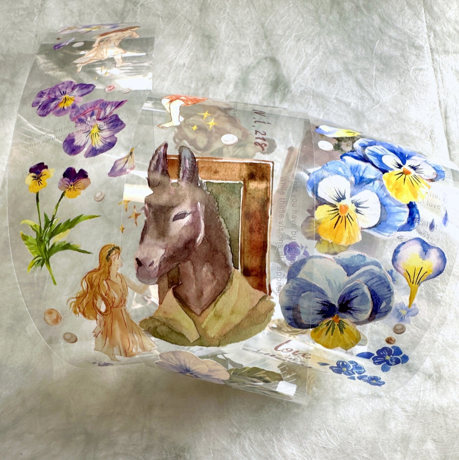 Siyun - Midsummer Night PET tape SAMPLE