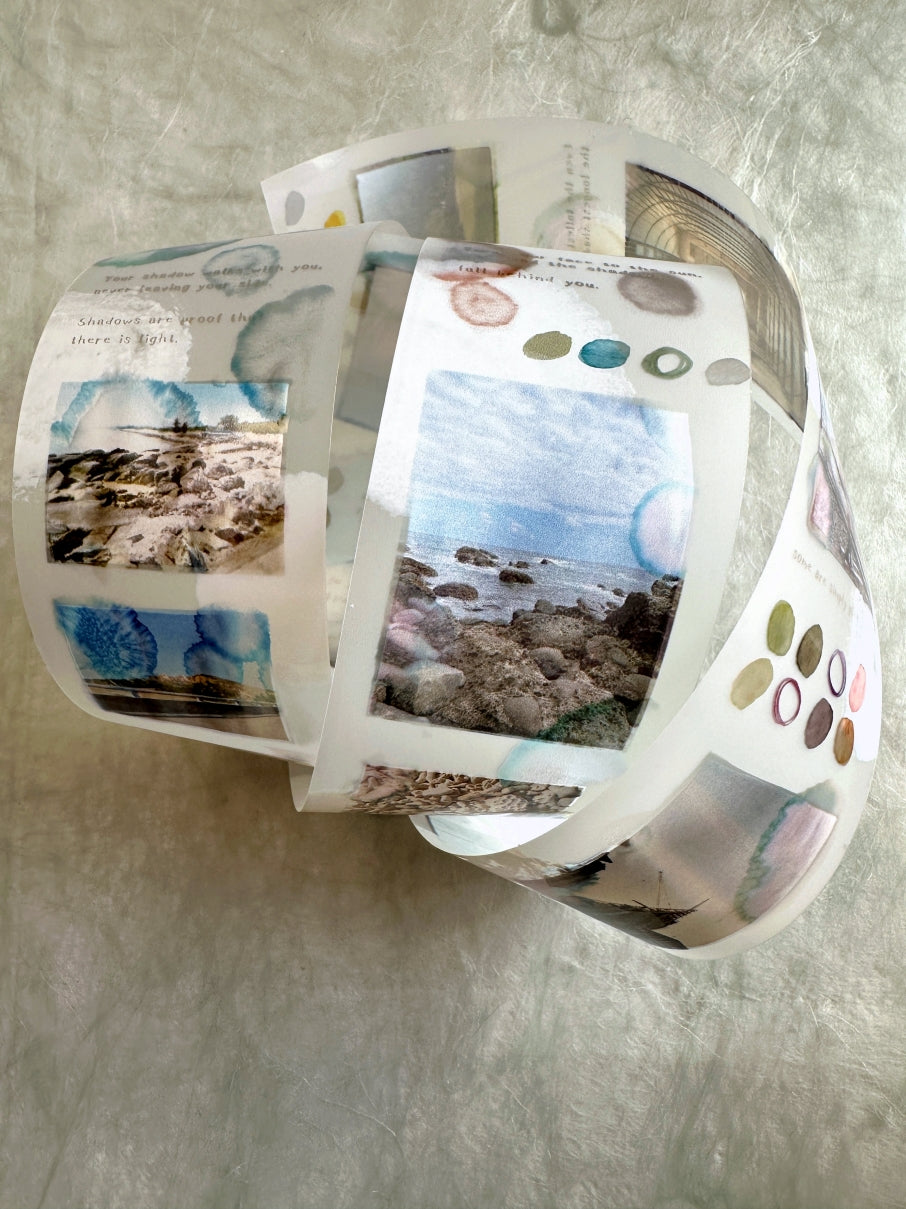 TOP Studio x Siyun - Light Reminds PET tape SAMPLES