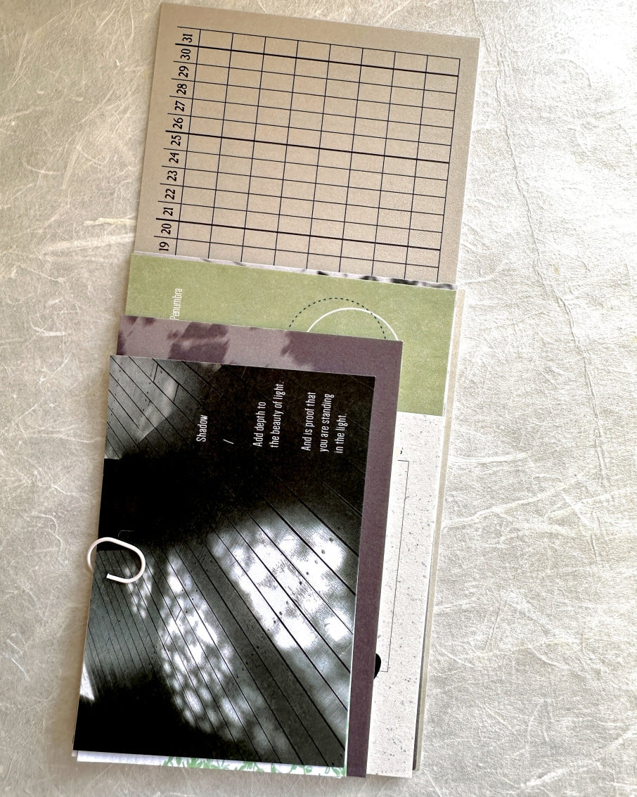 Siyun Studio - Fragments paper tape (5 cm x 155 cm) SAMPLES