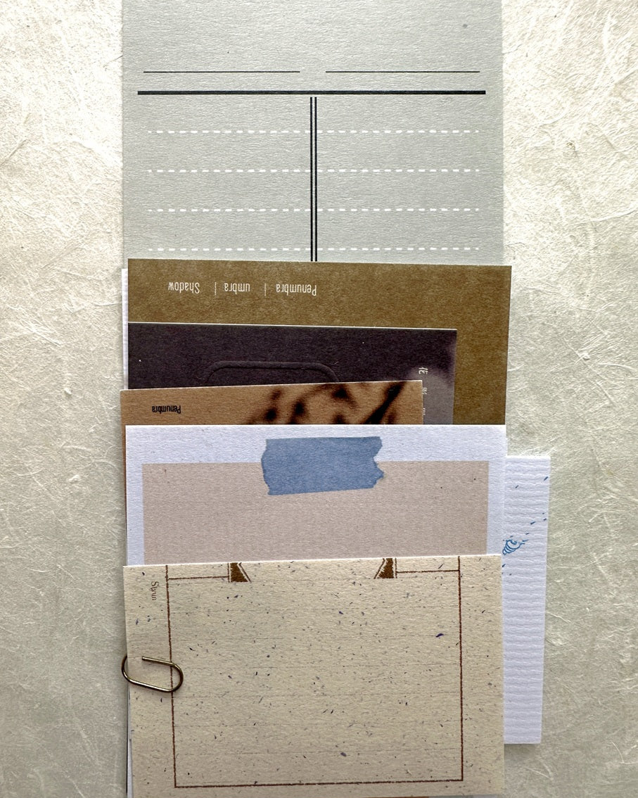 Siyun x Shiwu Studio - Collecting PET tape SAMPLES