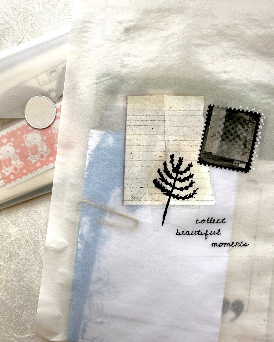 Lin Chia Ning - Ephemera PET tape (5 cm x 200 cm) SAMPLES