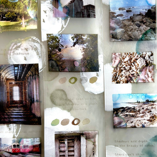 TOP Studio x Siyun - Light Reminds PET tape SAMPLES