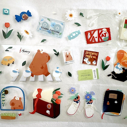 Sky Coffee - Soundtrack of Youth PET tape SAMPLES