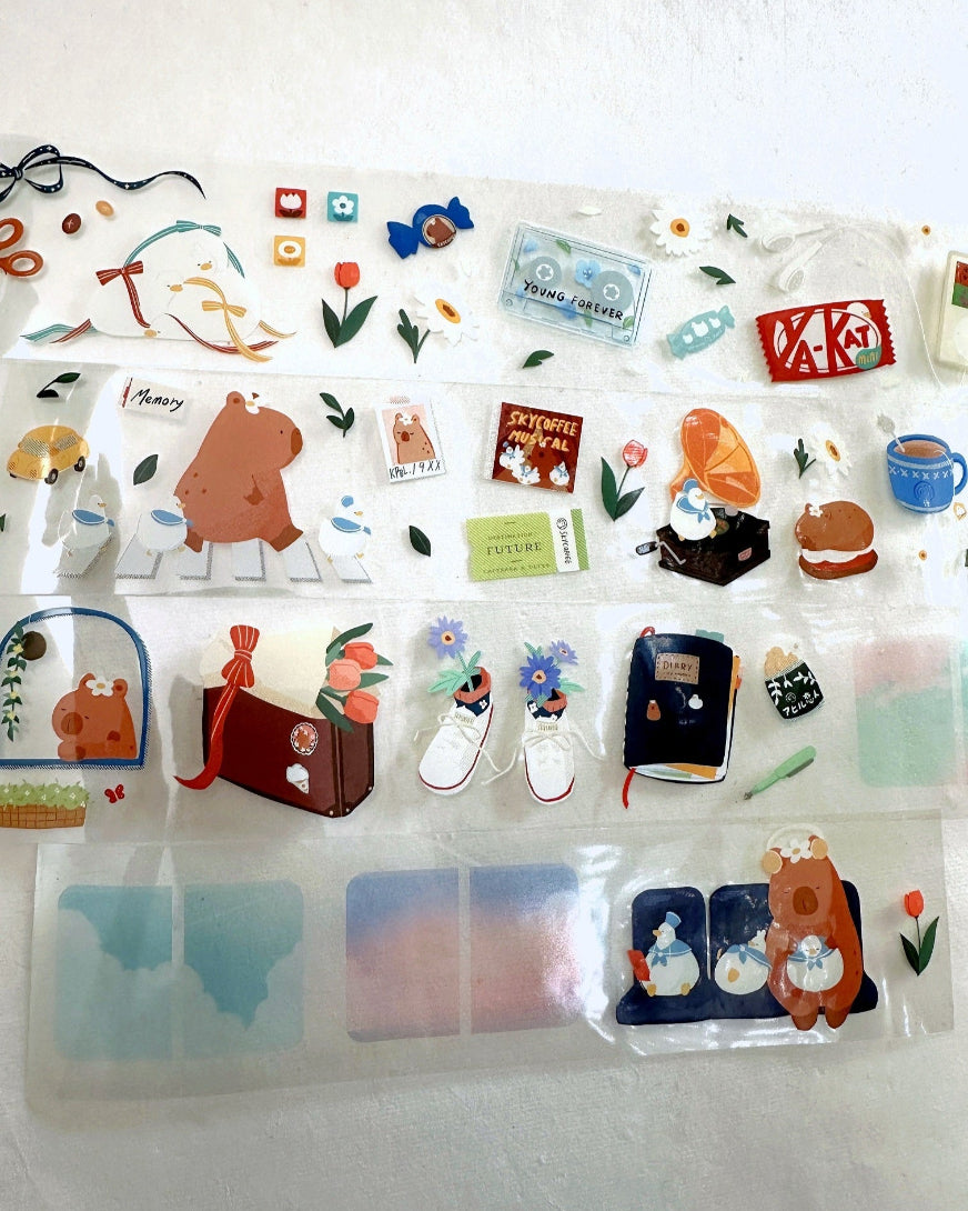 Sky Coffee - Soundtrack of Youth PET tape SAMPLES