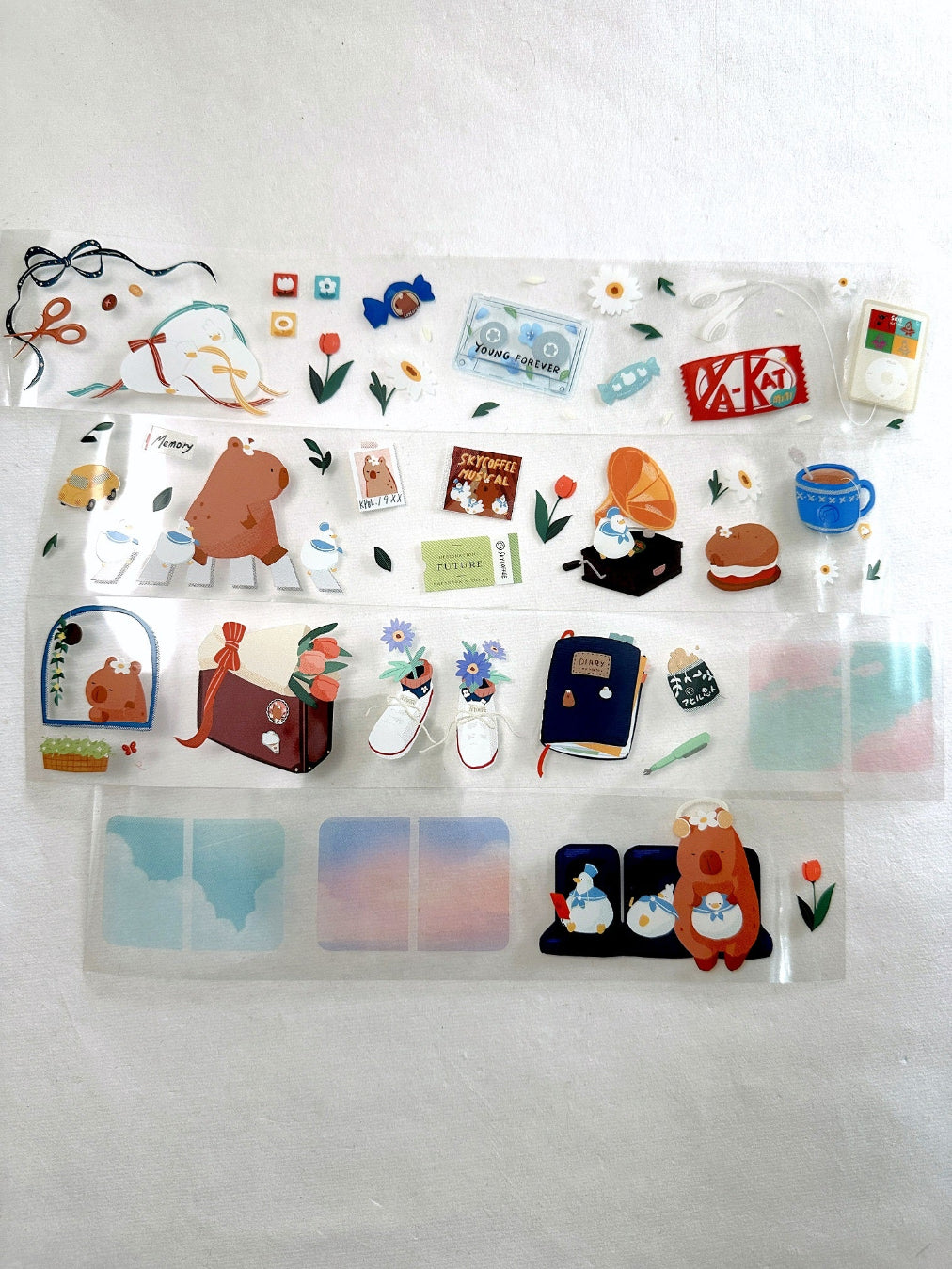 Sky Coffee - Soundtrack of Youth PET tape SAMPLES