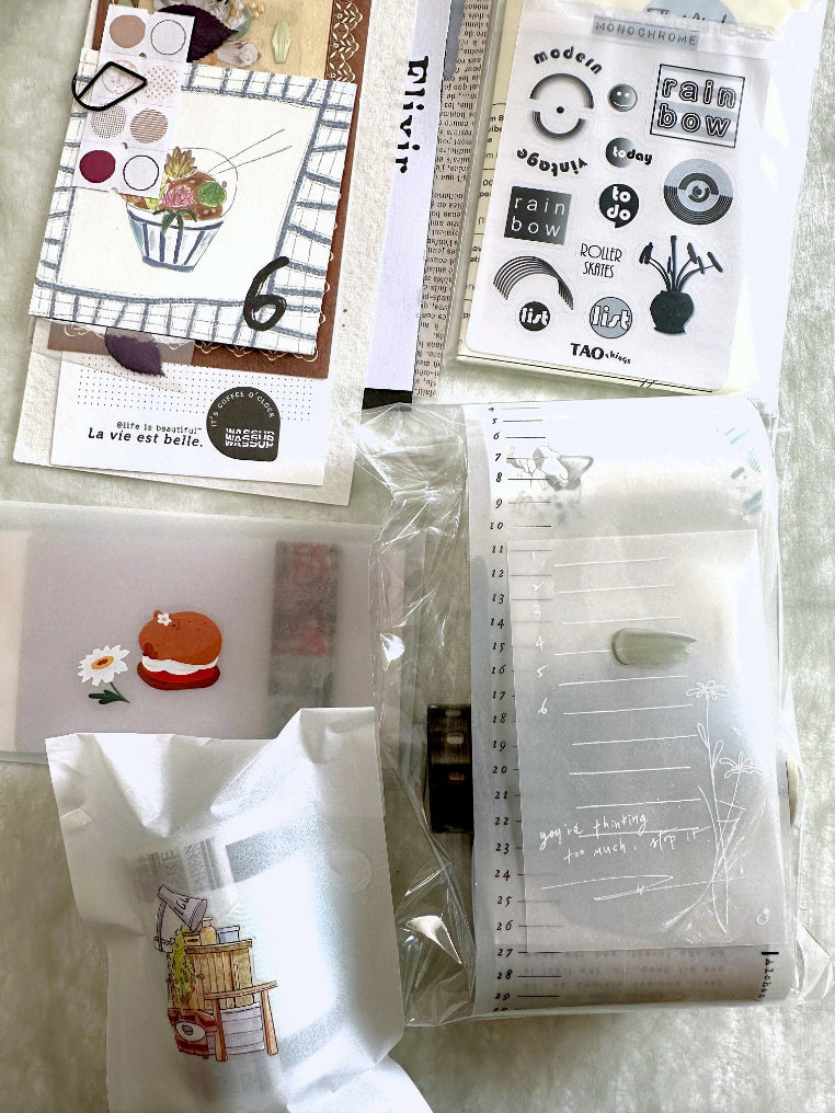 Sky Coffee - Soundtrack of Youth PET tape SAMPLES