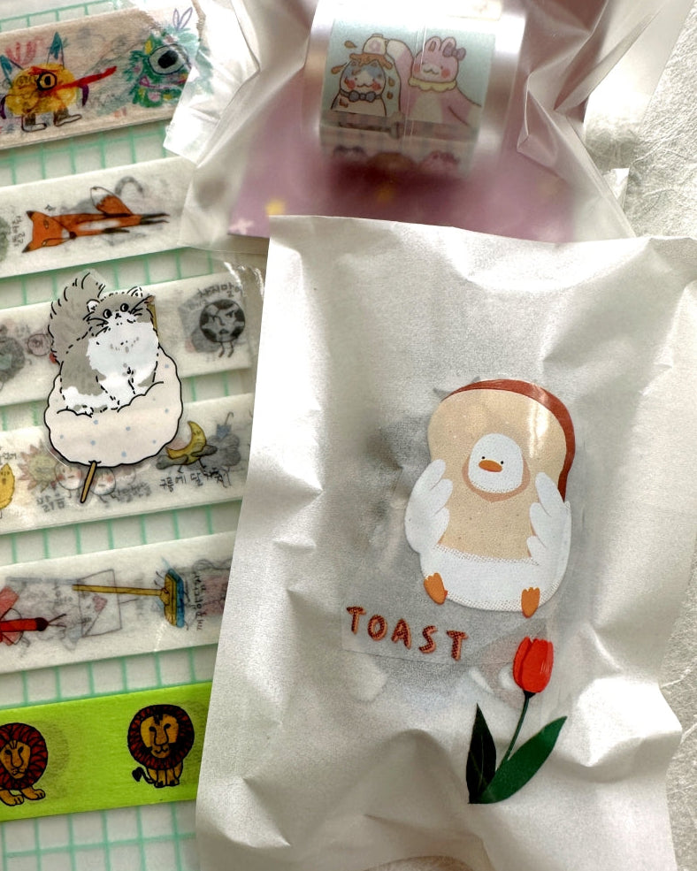 Sky Coffee - Softy Bakery PET tape SAMPLES