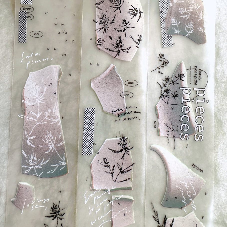 Somesortoffern - Pieces Of PET tape SAMPLES