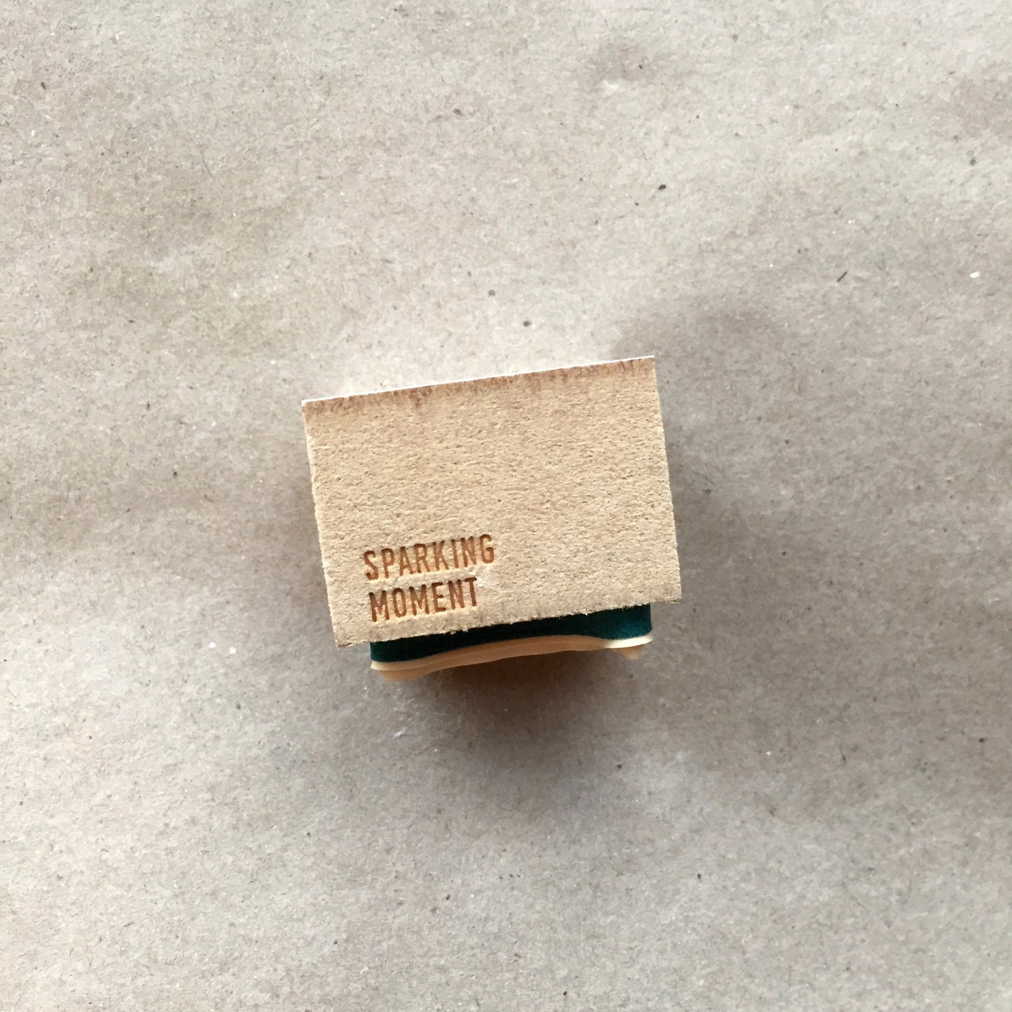 Sparking Moment - Cat Exit rubber stamp