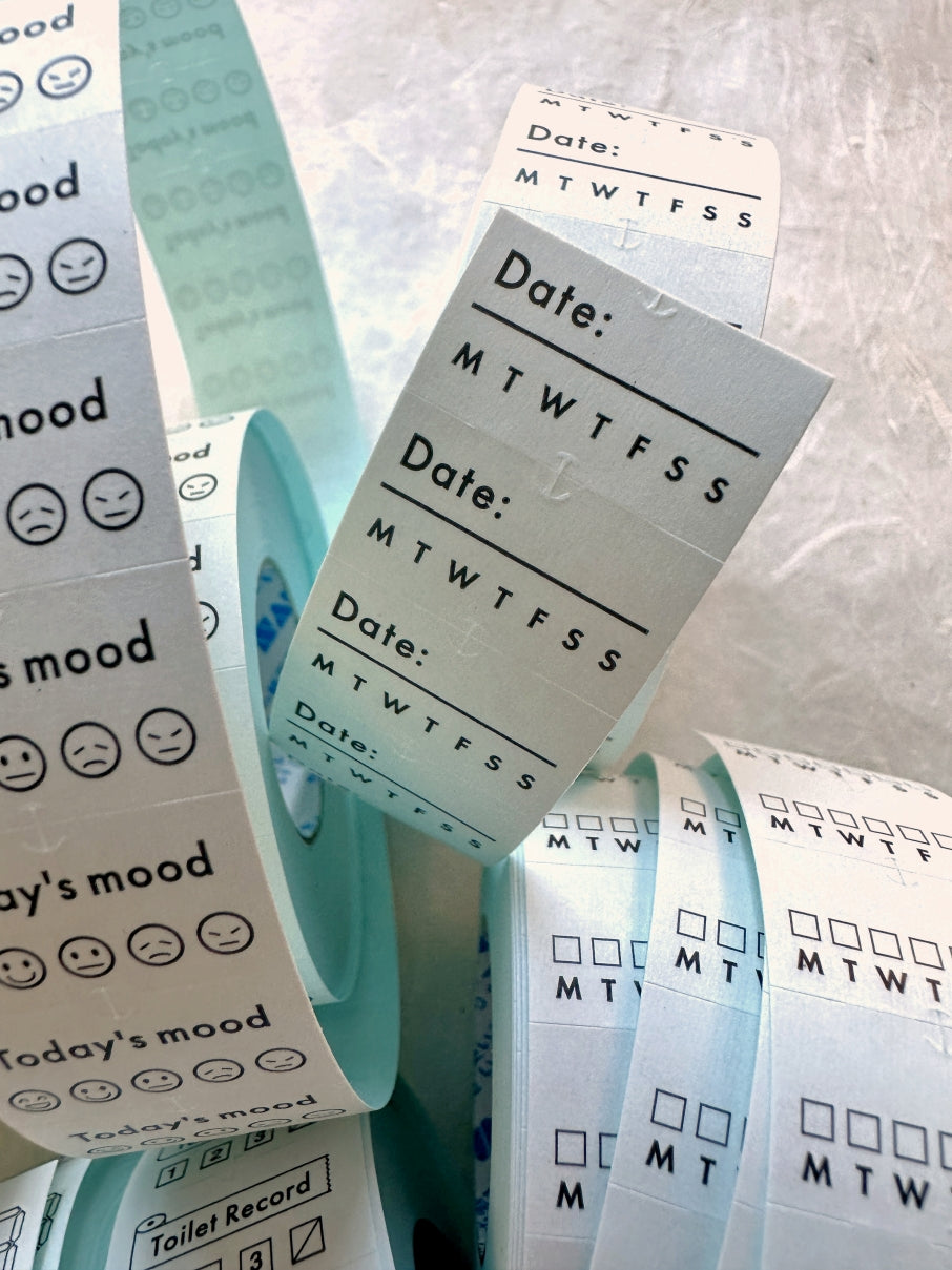 Stamp Marche - Planner label stickers (many options) SAMPLES
