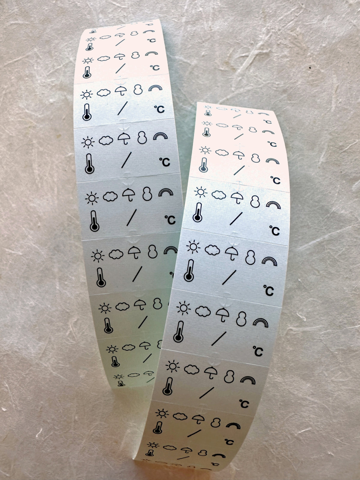 Stamp Marche - Planner label stickers (many options) SAMPLES