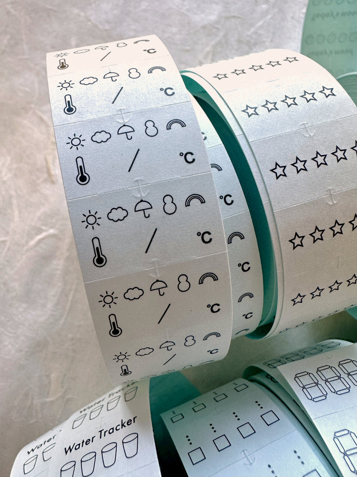 Stamp Marche - Planner label stickers (many options) SAMPLES