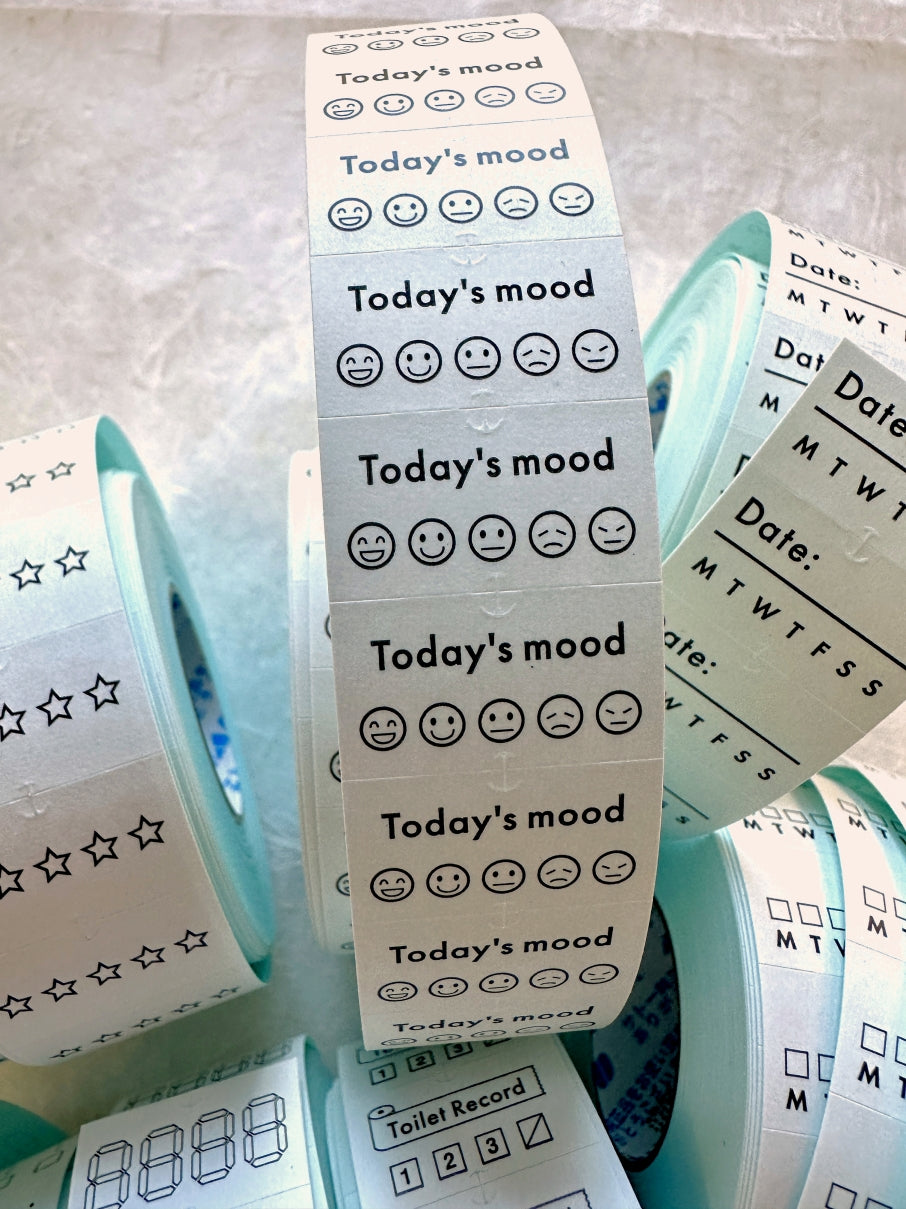 Stamp Marche - Planner label stickers (many options) SAMPLES