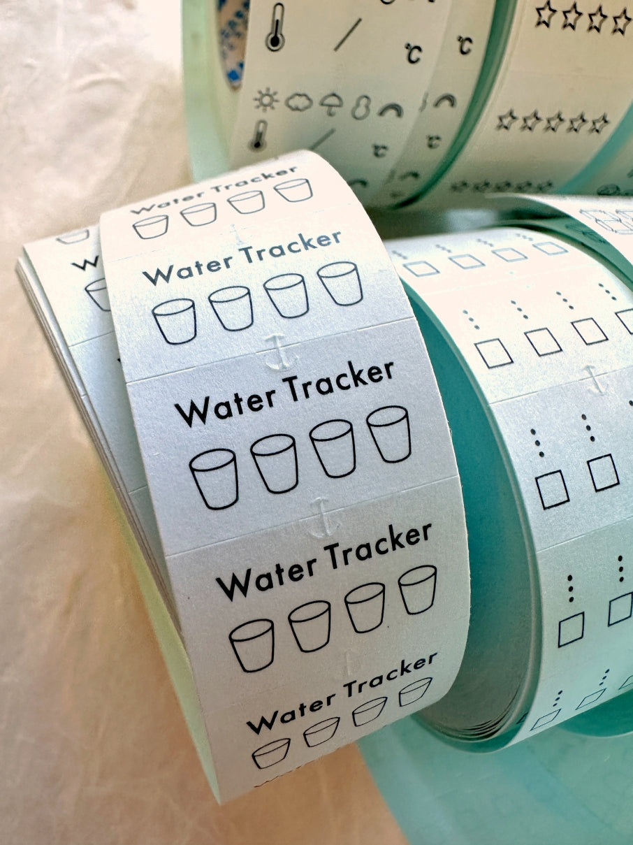 Stamp Marche - Planner label stickers (many options) SAMPLES
