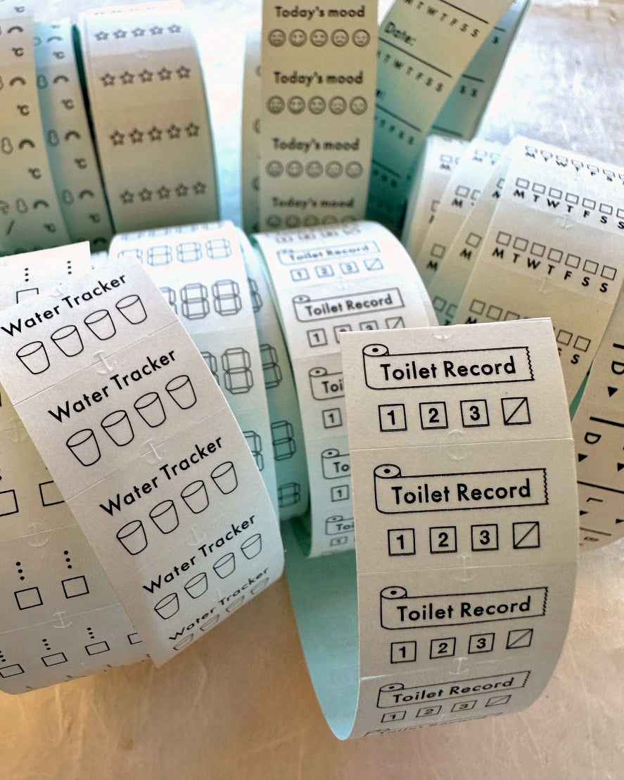 Stamp Marche - Planner label stickers (many options) SAMPLES