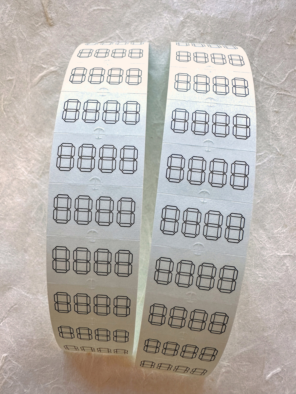 Stamp Marche - Planner label stickers (many options) SAMPLES