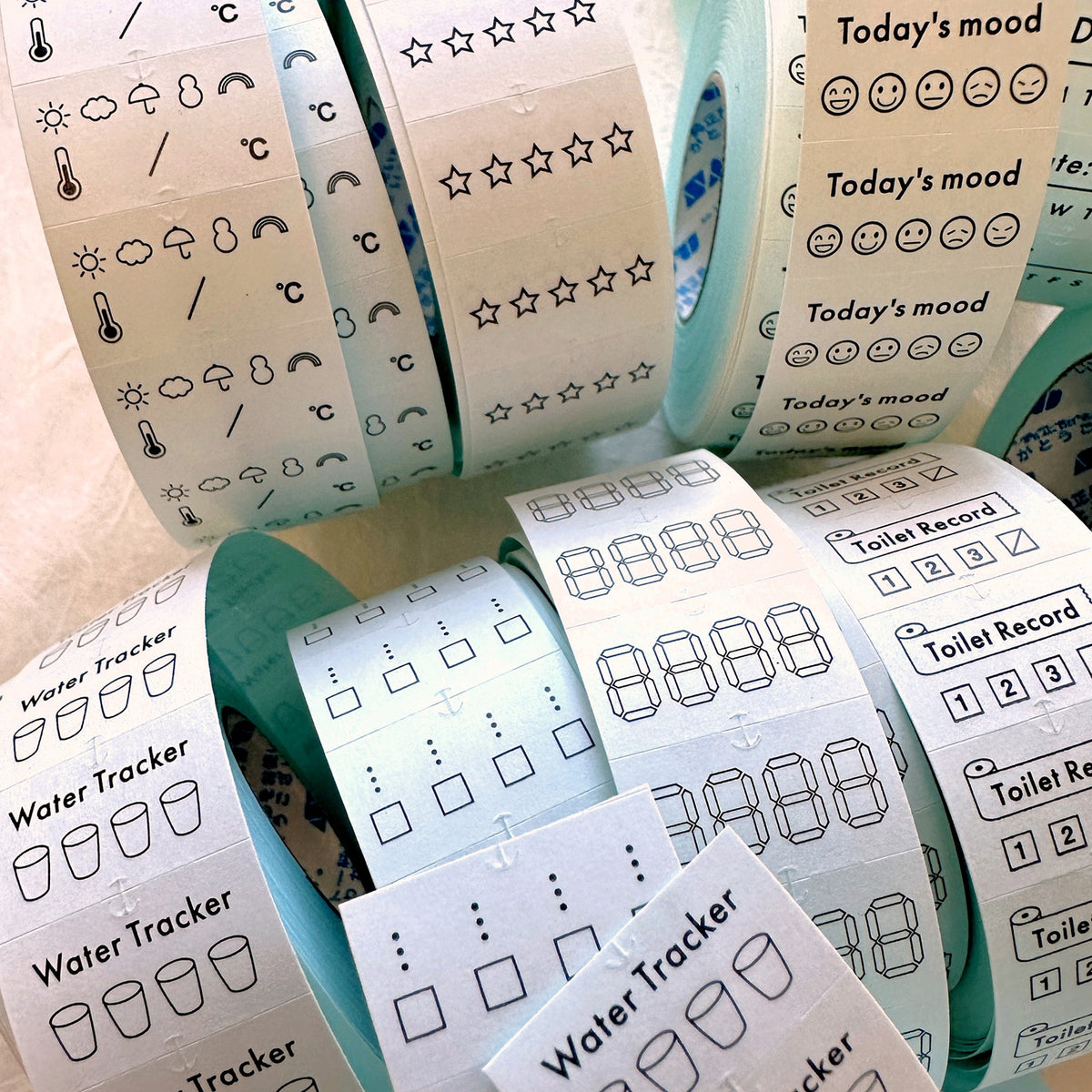 Stamp Marche - Planner label stickers (many options) SAMPLES