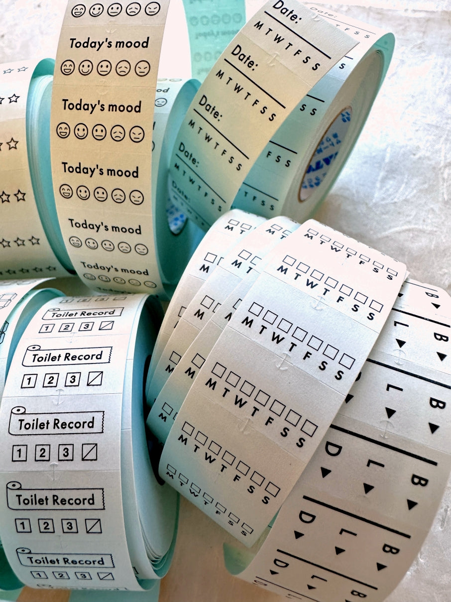 Stamp Marche - Planner label stickers (many options) SAMPLES
