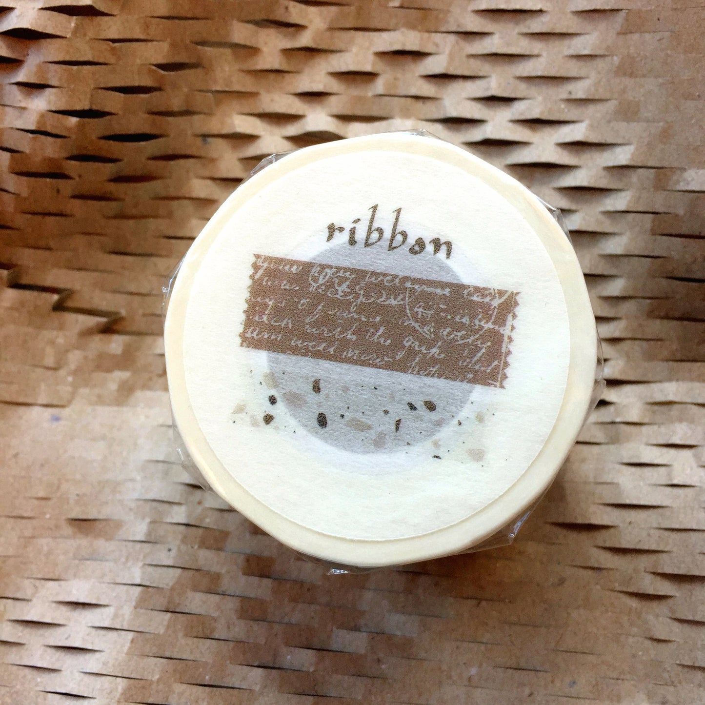 Starlululu - Ribbon kiss-cut washi tape SAMPLES