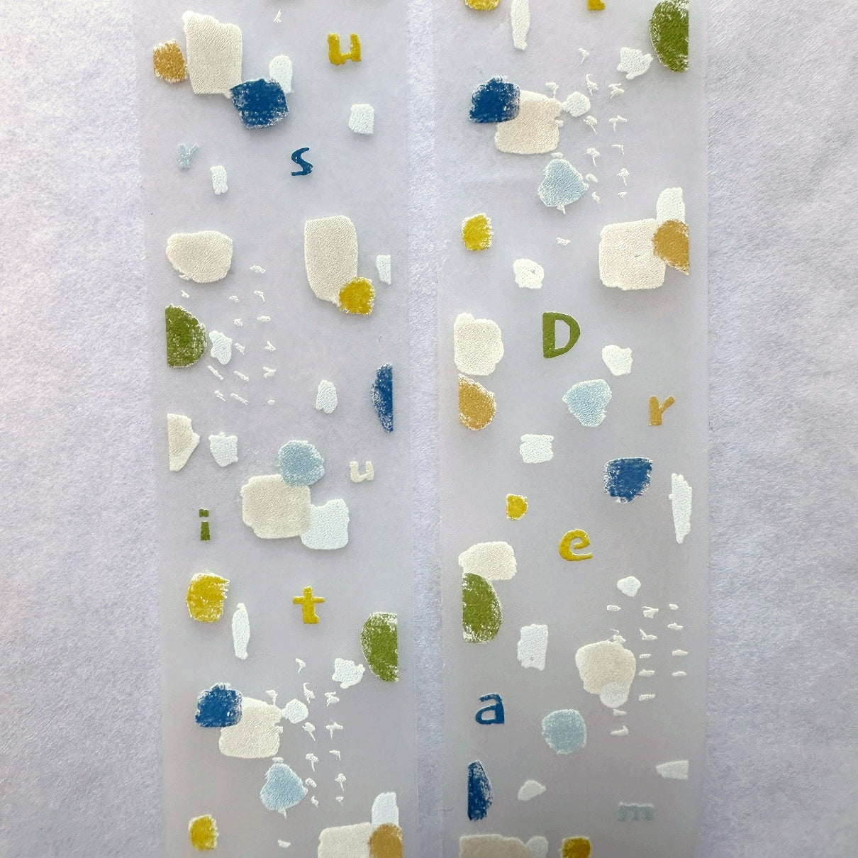 Stationery Instinct - Childlike PET tape SAMPLES