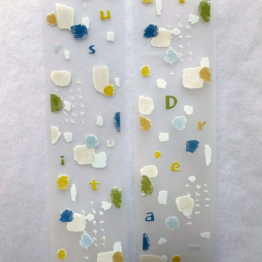Stationery Instinct - Childlike PET tape SAMPLES