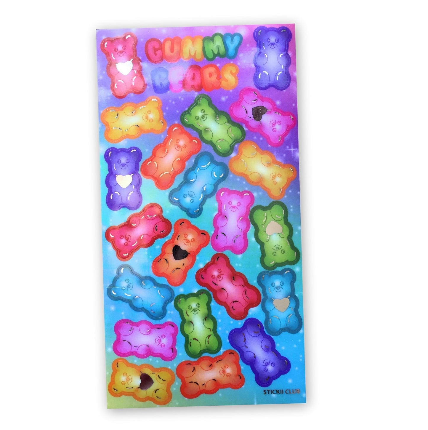 Stickii Club - assorted cute stickers [Like New]
