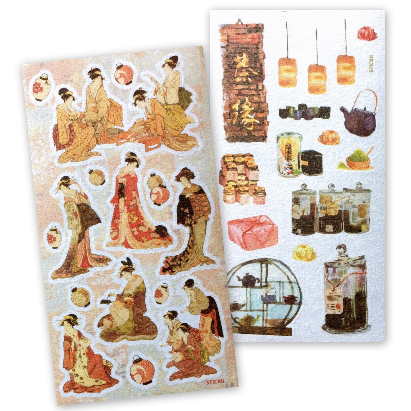 Stickii Club - Vintage Japan stickers [Like New]