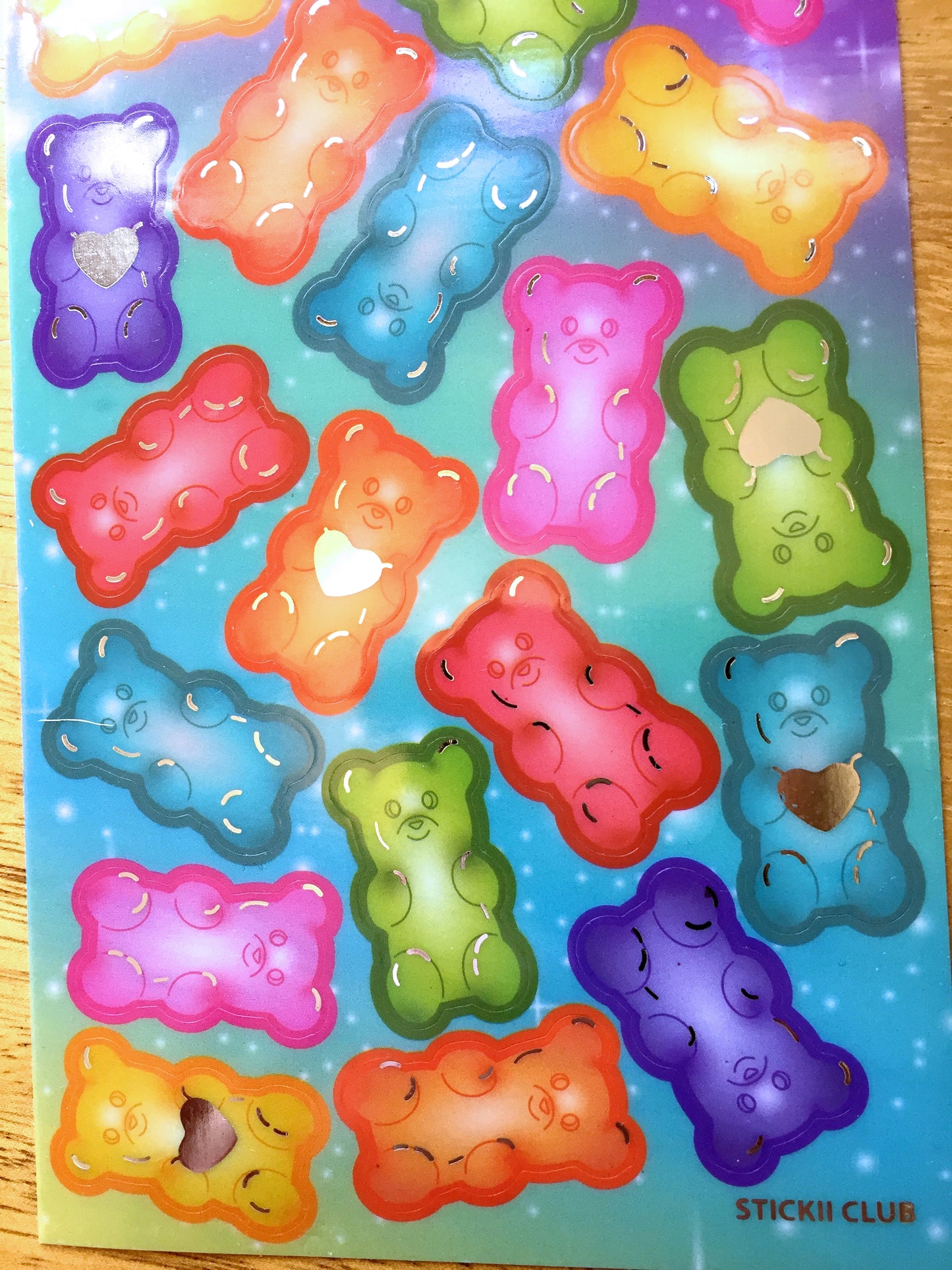 Stickii Club - assorted cute stickers [Like New]
