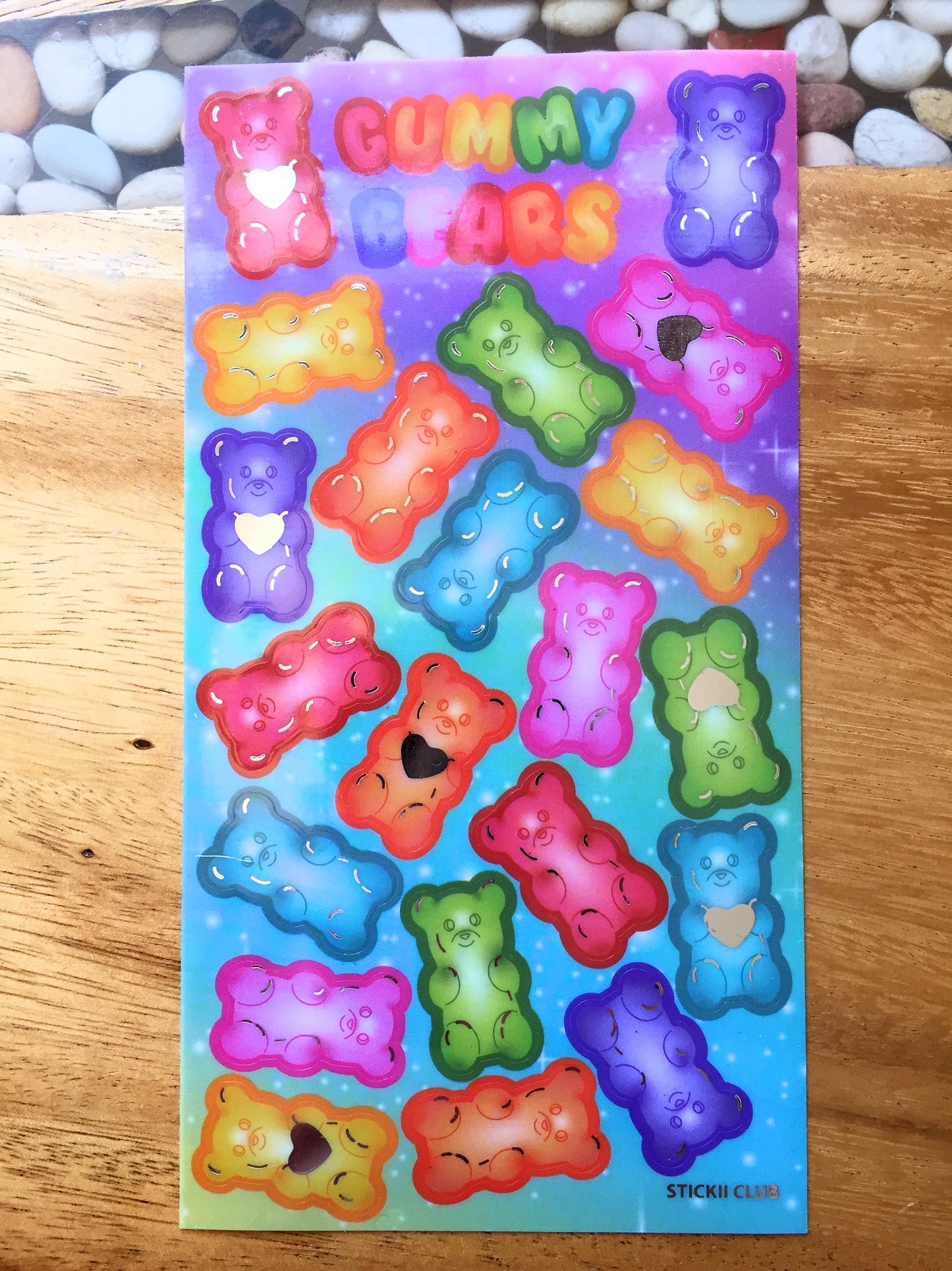 Stickii Club - assorted cute stickers [Like New]