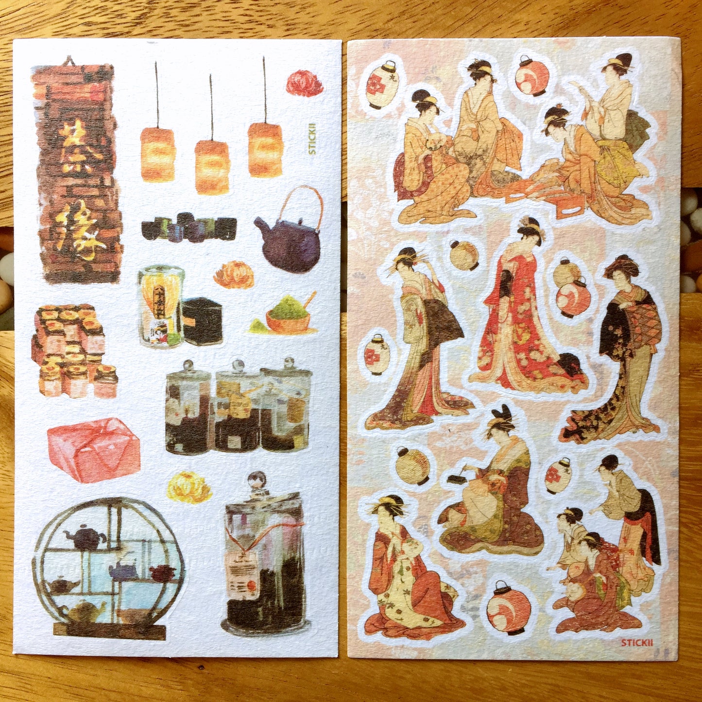Stickii Club - Vintage Japan stickers [Like New]