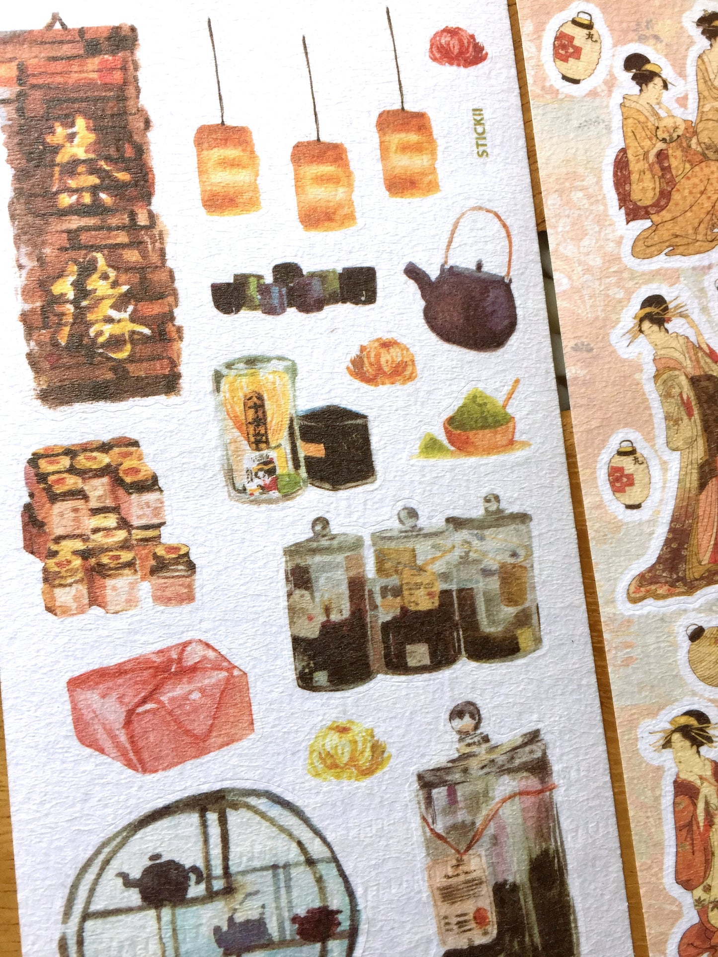 Stickii Club - Vintage Japan stickers [Like New]