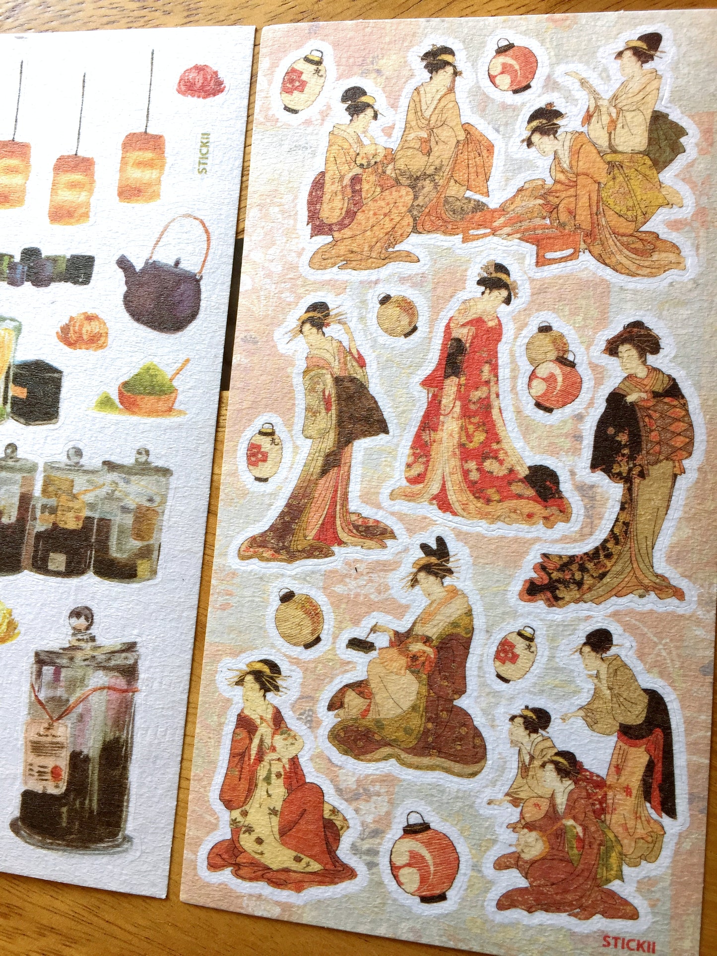 Stickii Club - Vintage Japan stickers [Like New]