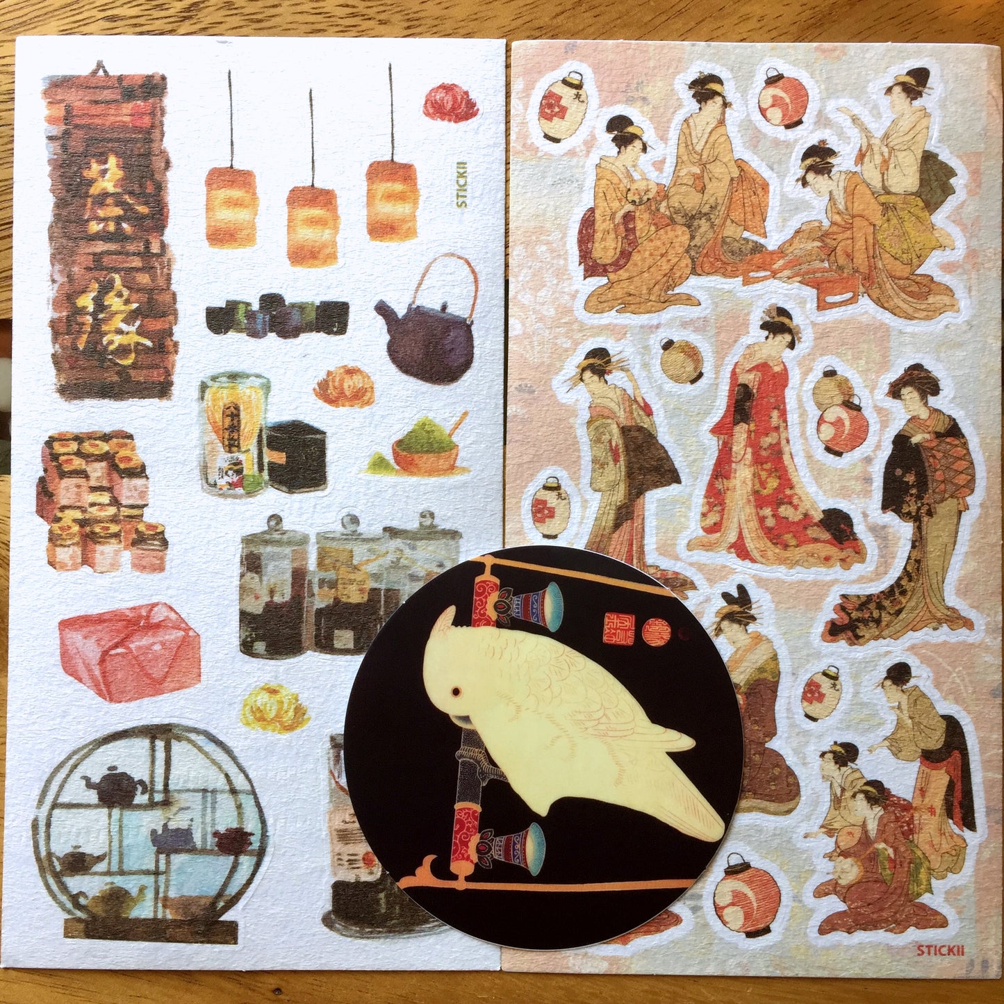 Stickii Club - Vintage Japan stickers [Like New]