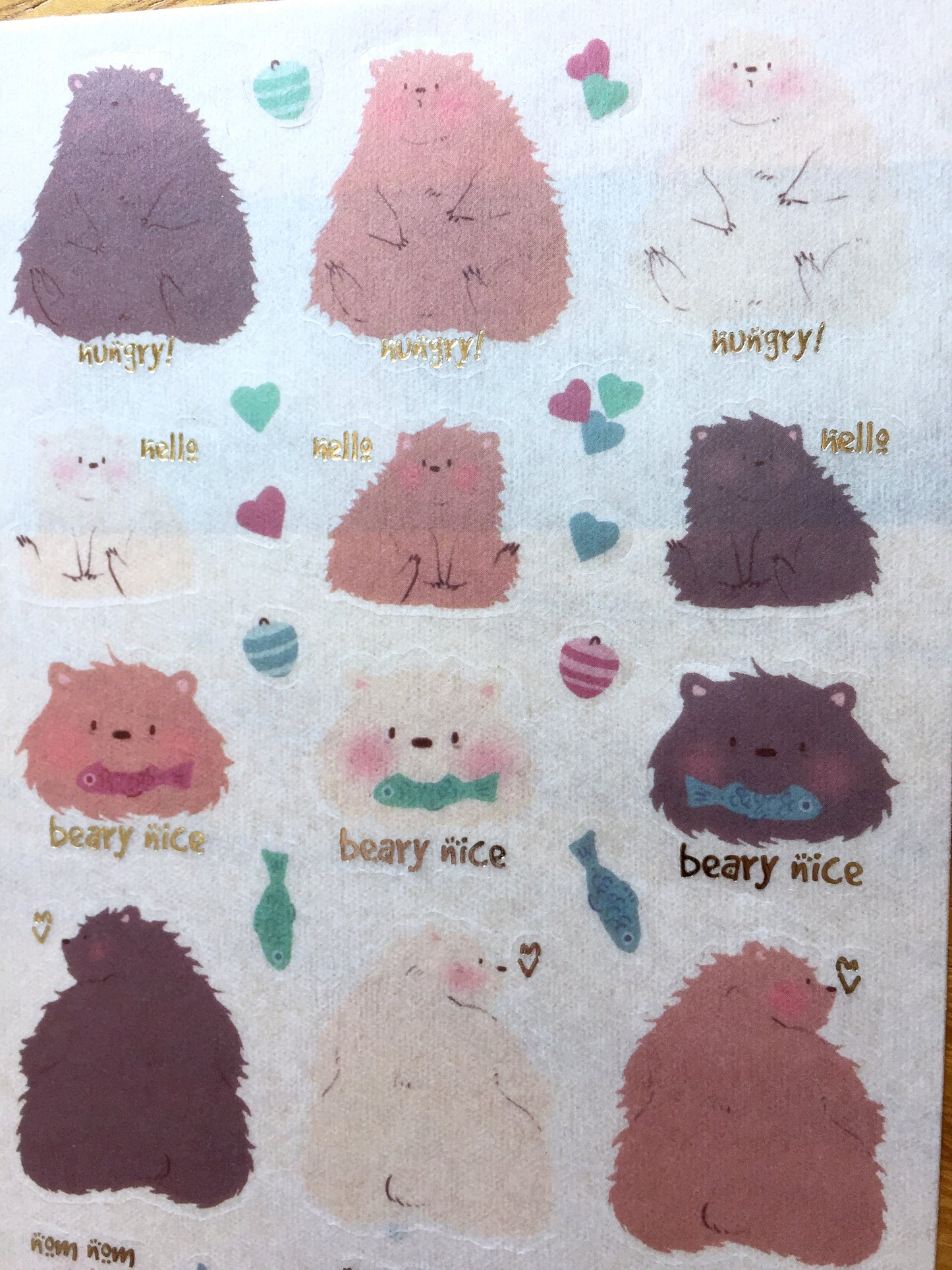Stickii Club - assorted cute stickers [Like New]