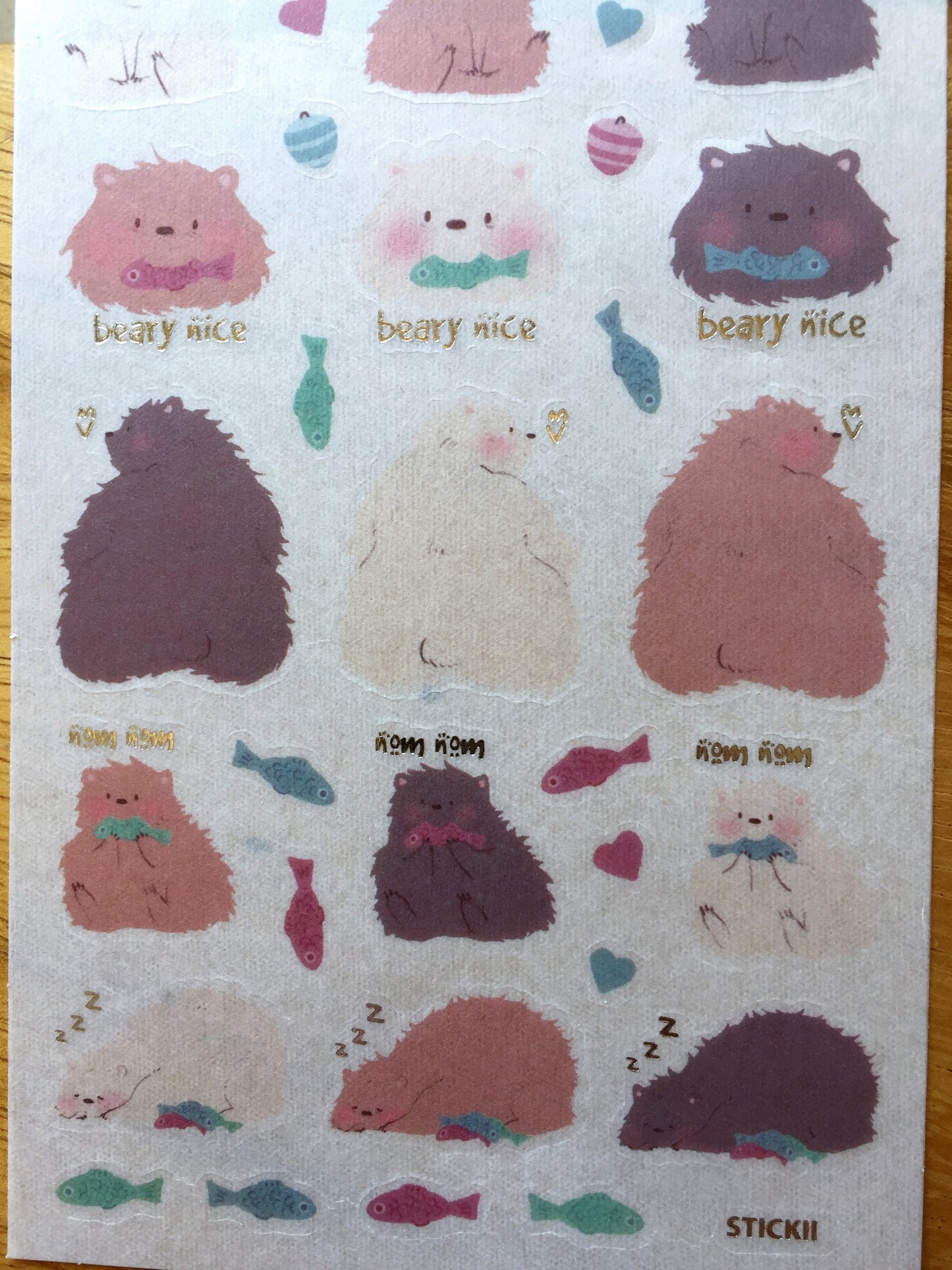 Stickii Club - assorted cute stickers [Like New]