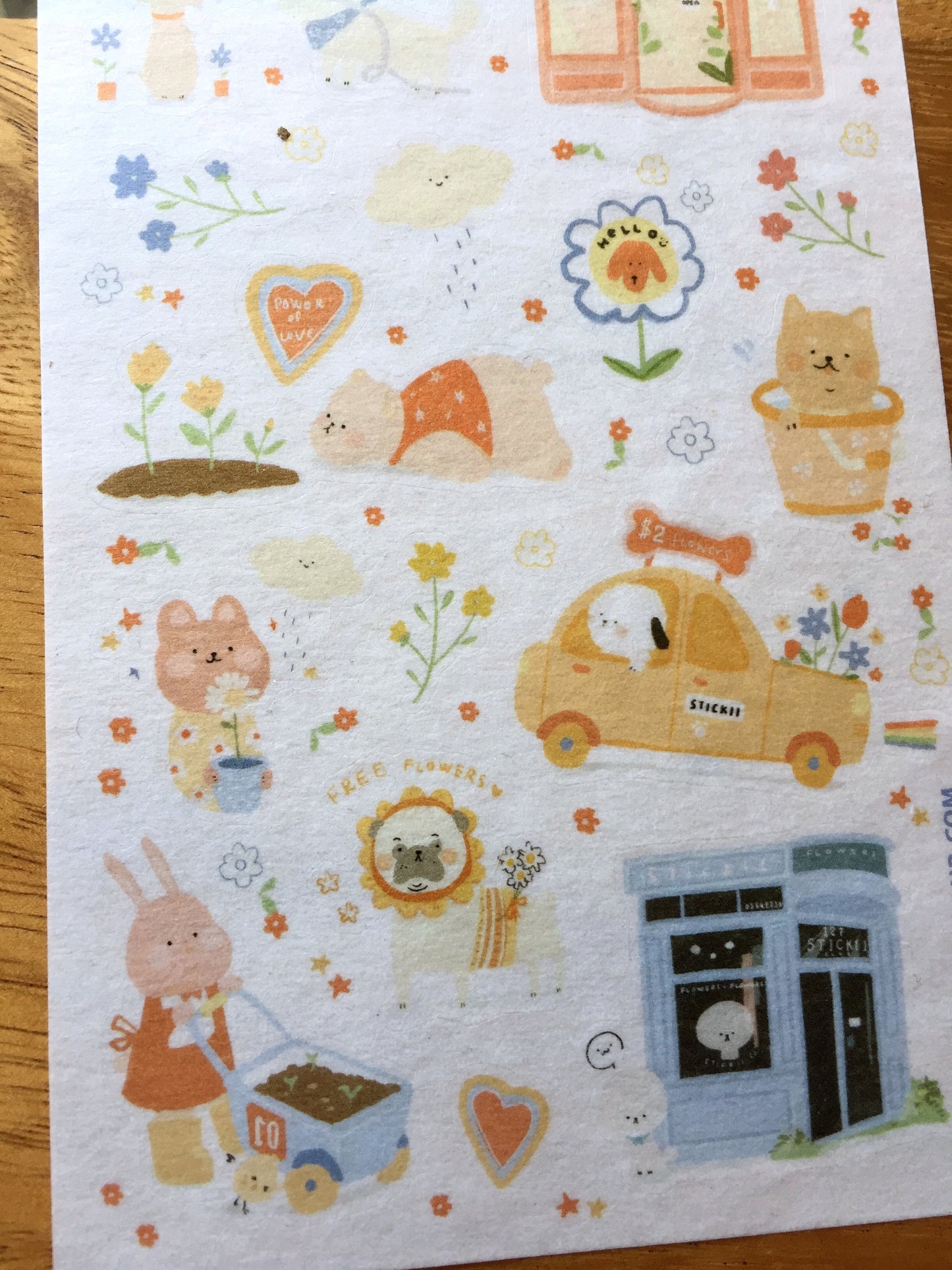 Stickii Club - assorted cute stickers [Like New]