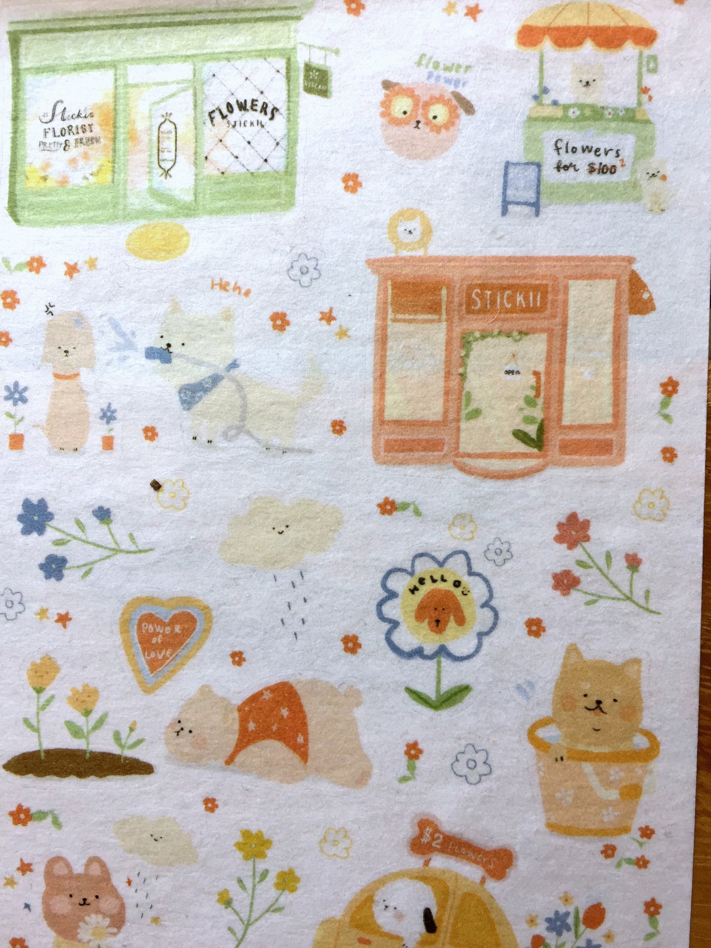 Stickii Club - assorted cute stickers [Like New]