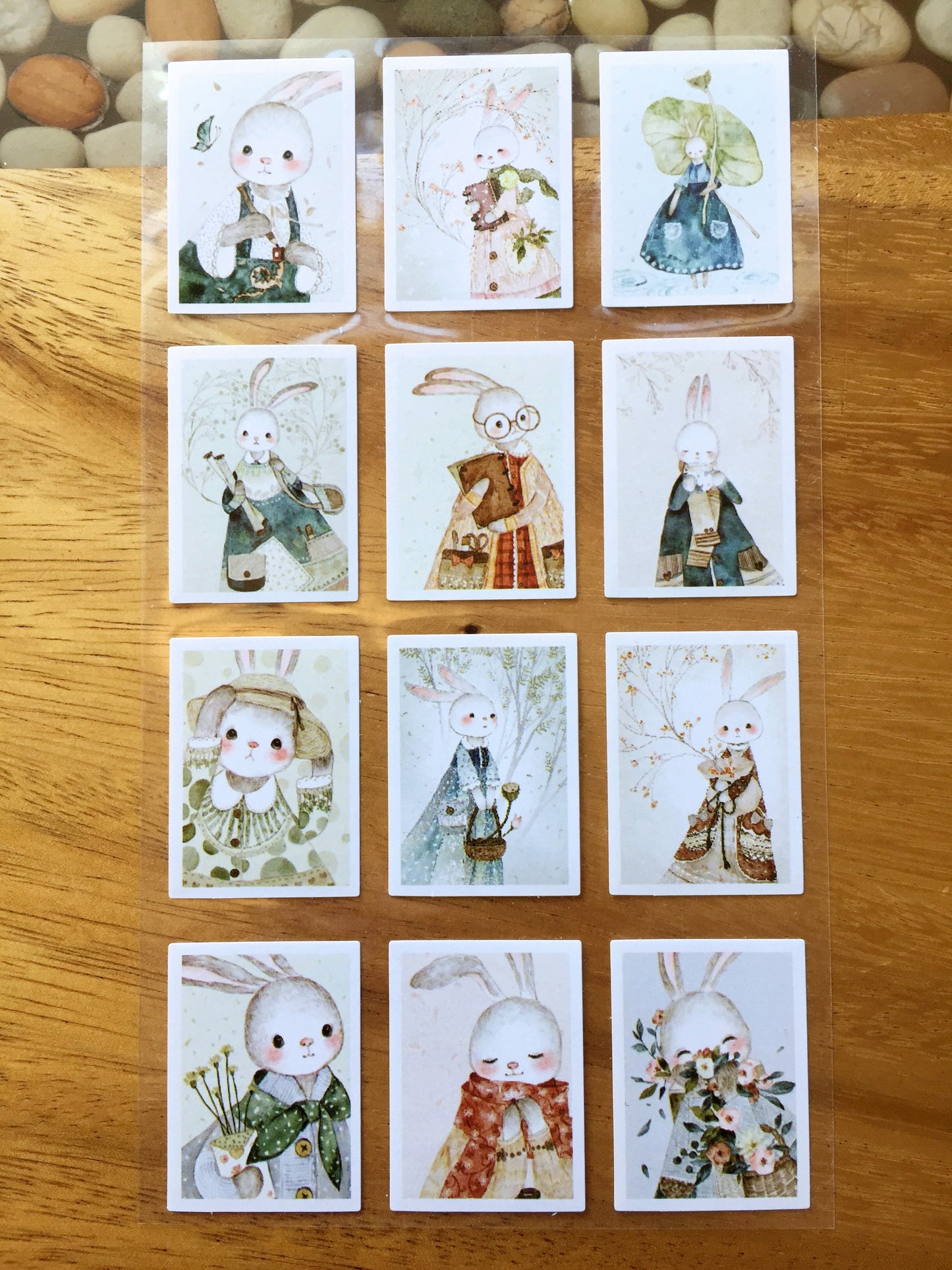 Stickii Club - assorted cute stickers [Like New]