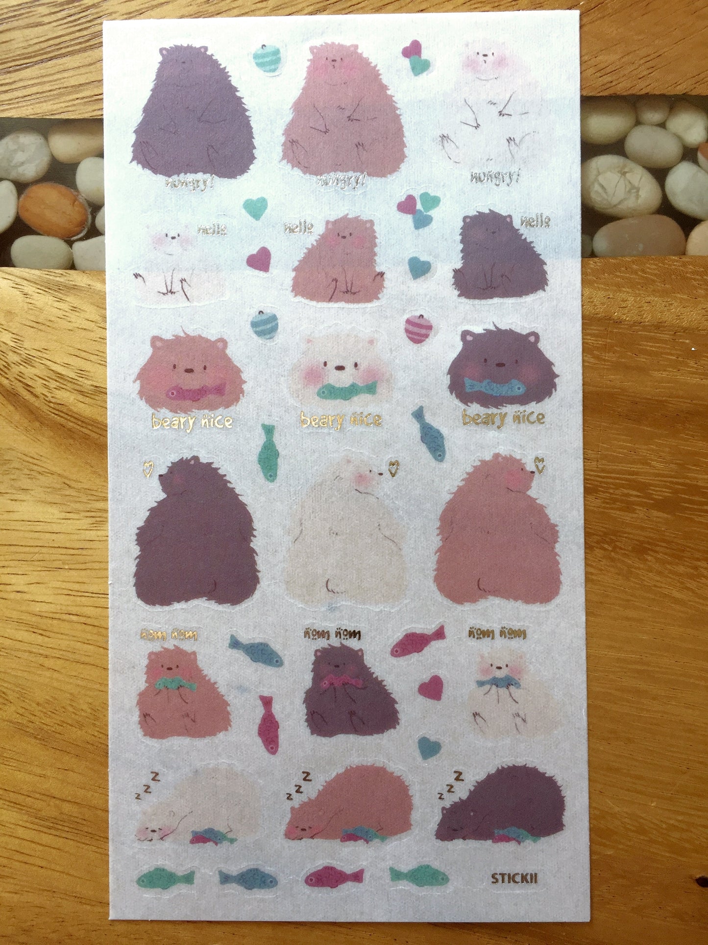 Stickii Club - assorted cute stickers [Like New]