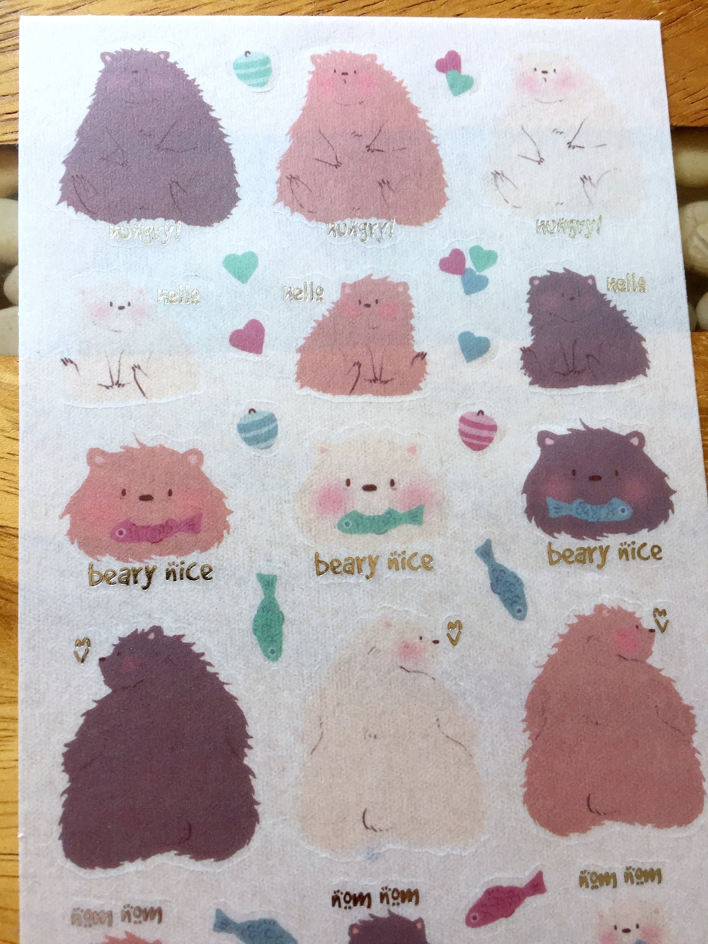 Stickii Club - assorted cute stickers [Like New]