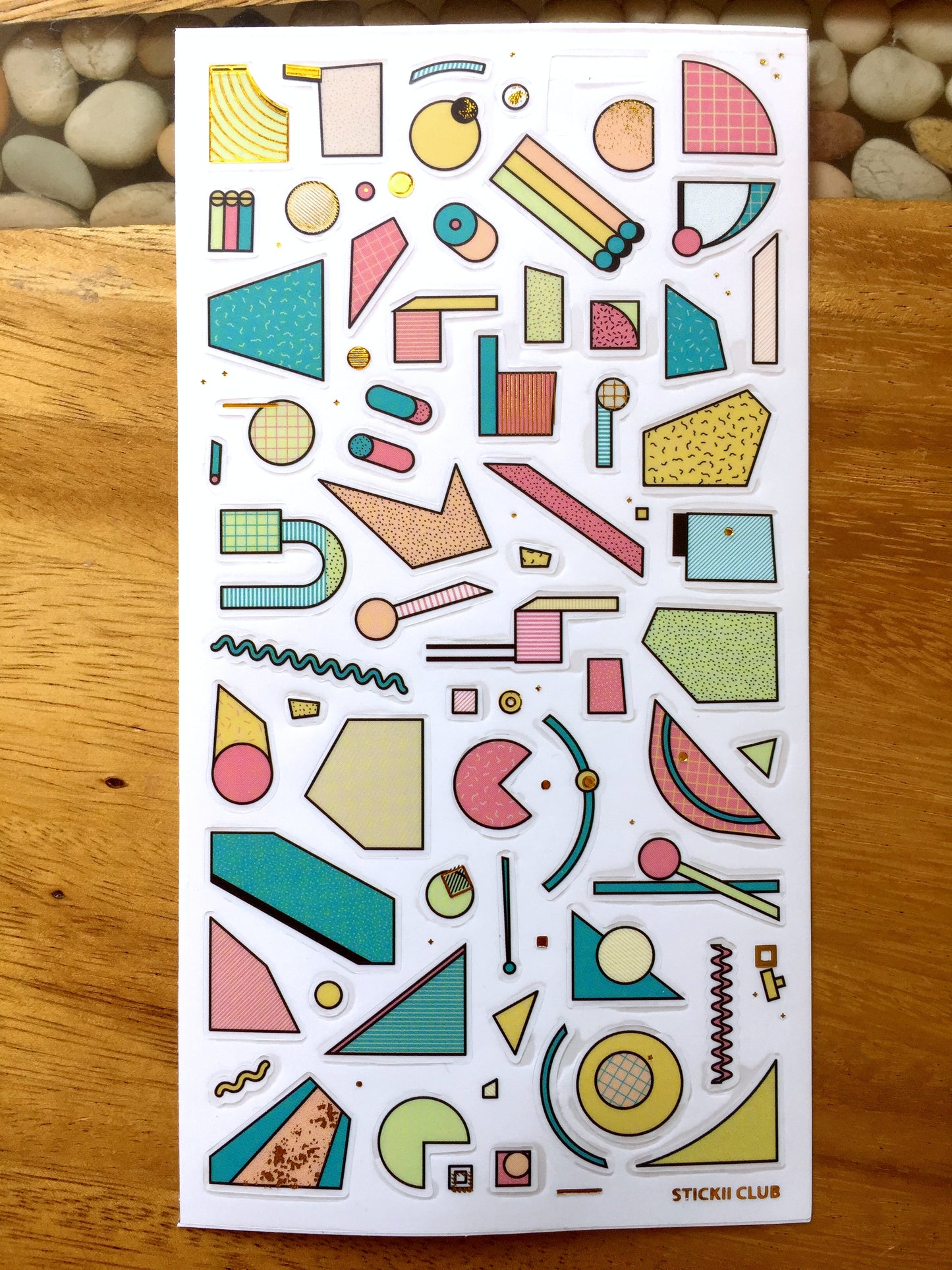 Stickii Club - assorted cute stickers [Like New]