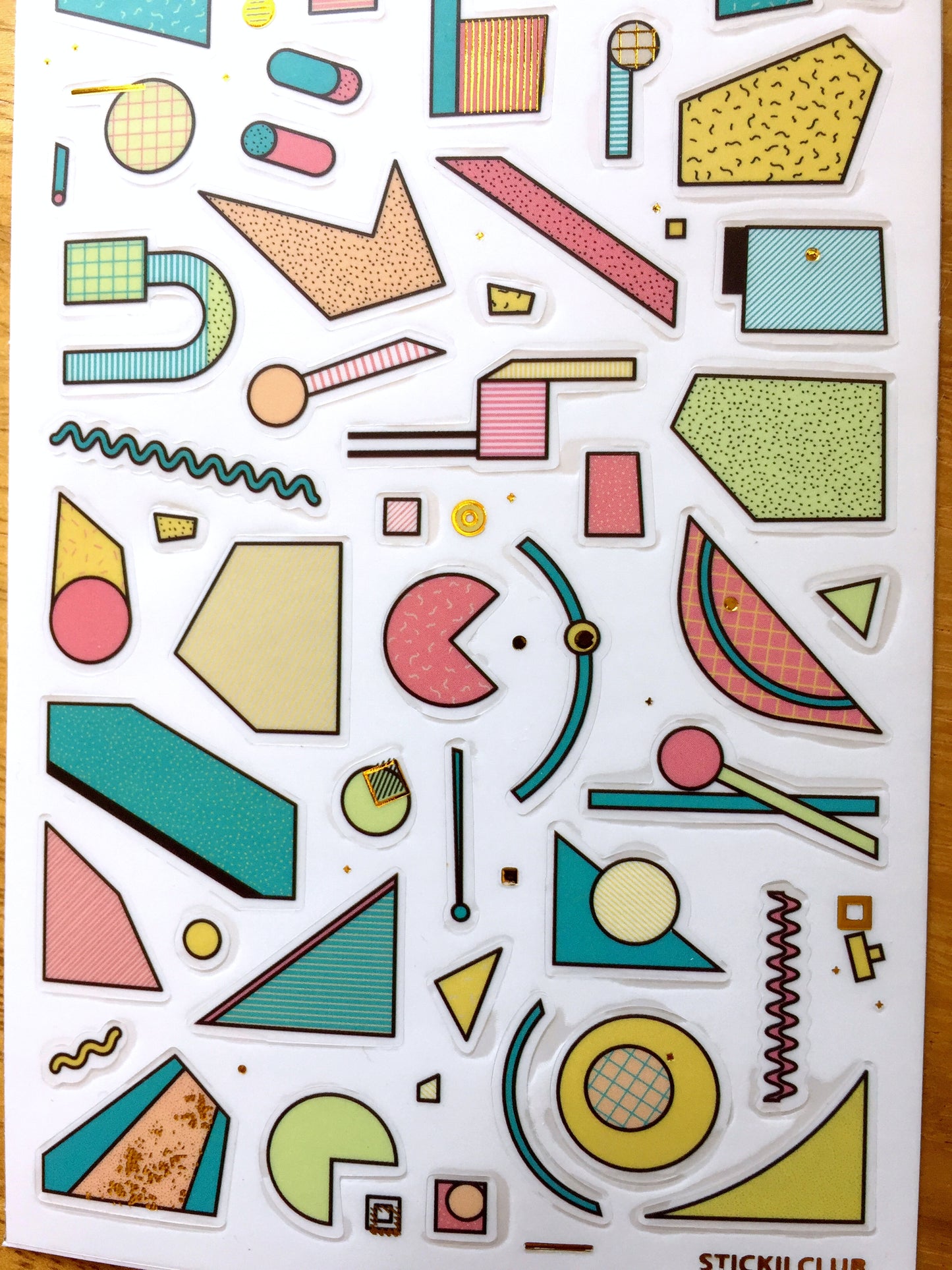 Stickii Club - assorted cute stickers [Like New]