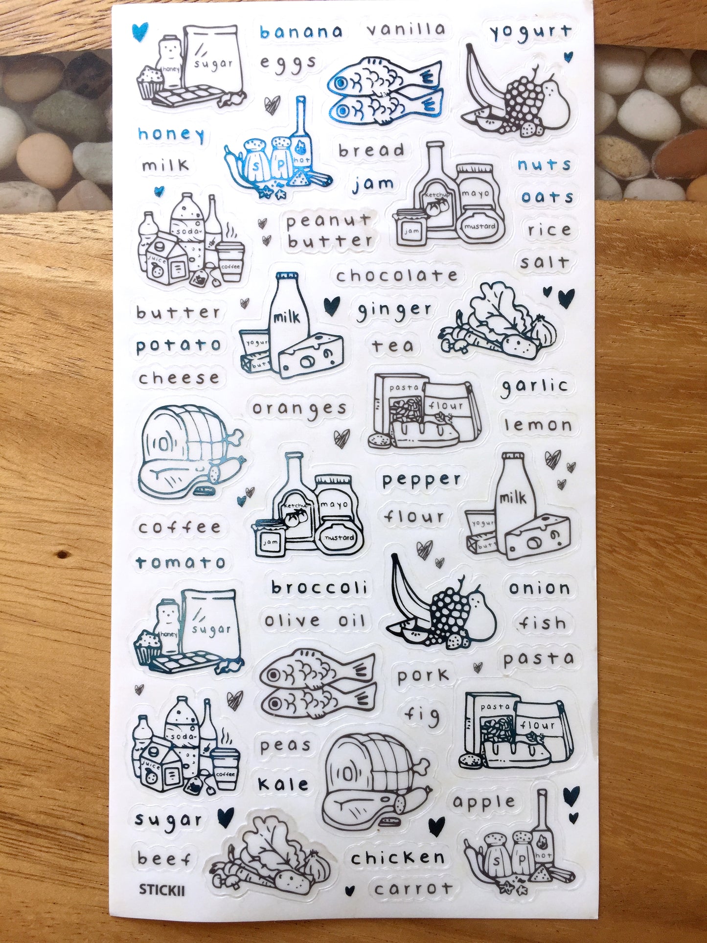 Stickii Club - assorted cute stickers [Like New]