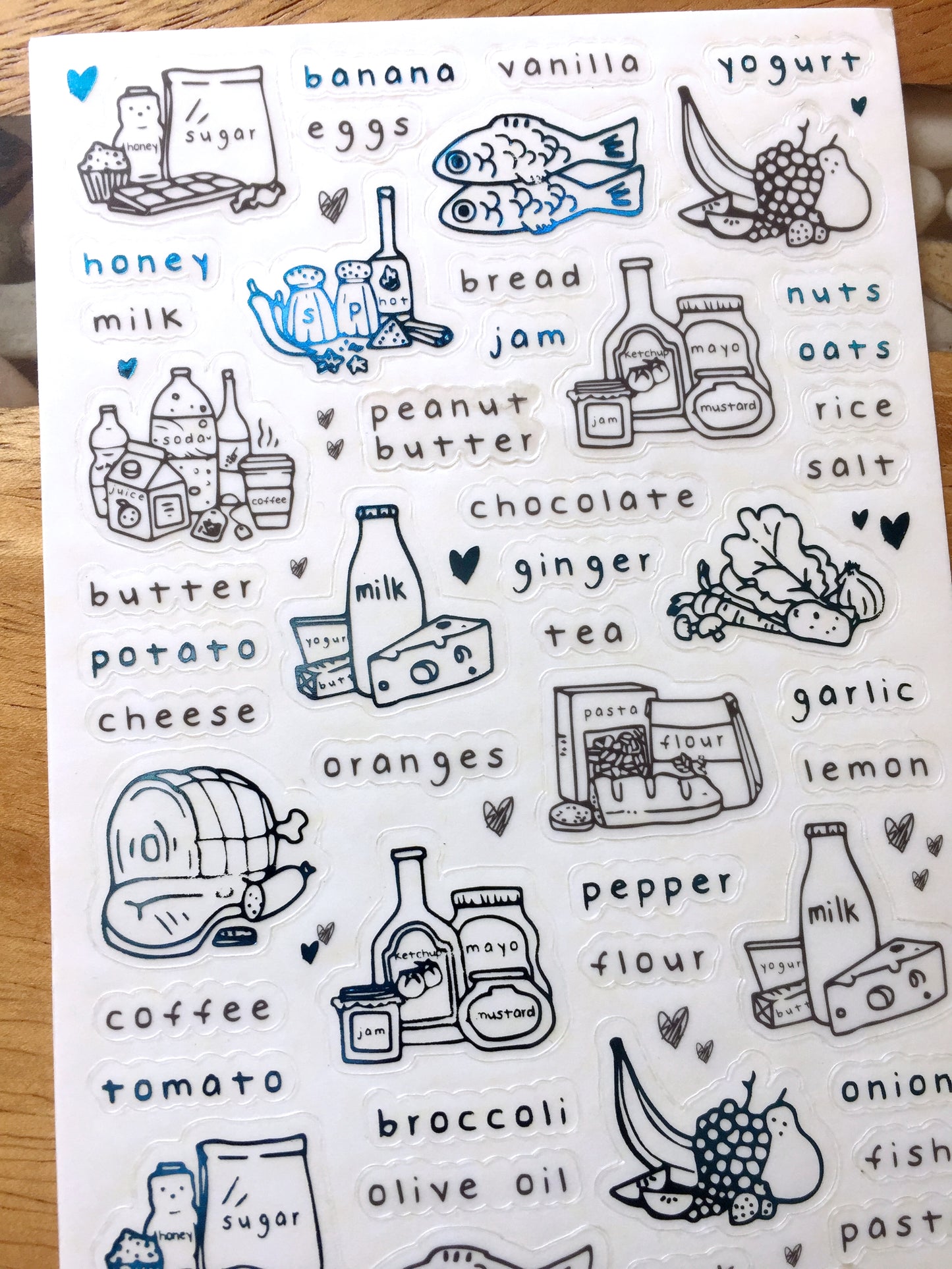 Stickii Club - assorted cute stickers [Like New]