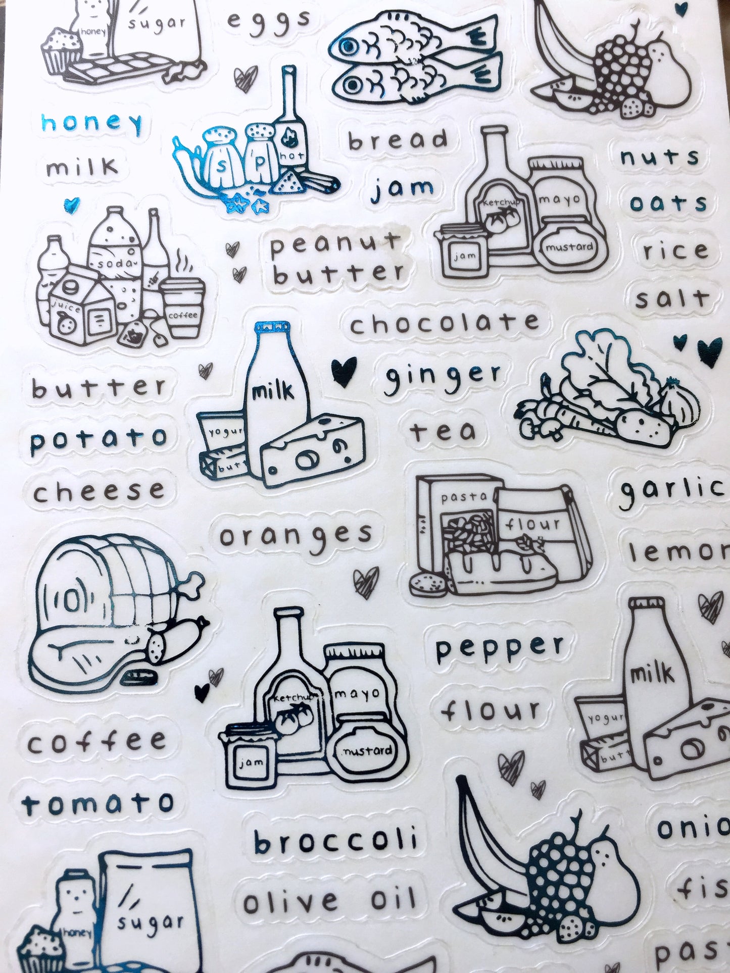 Stickii Club - assorted cute stickers [Like New]