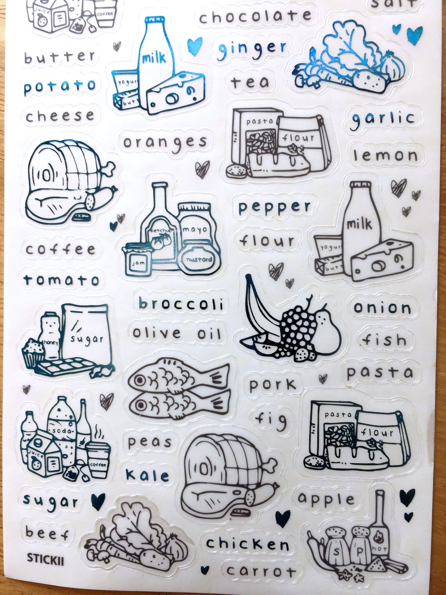 Stickii Club - assorted cute stickers [Like New]