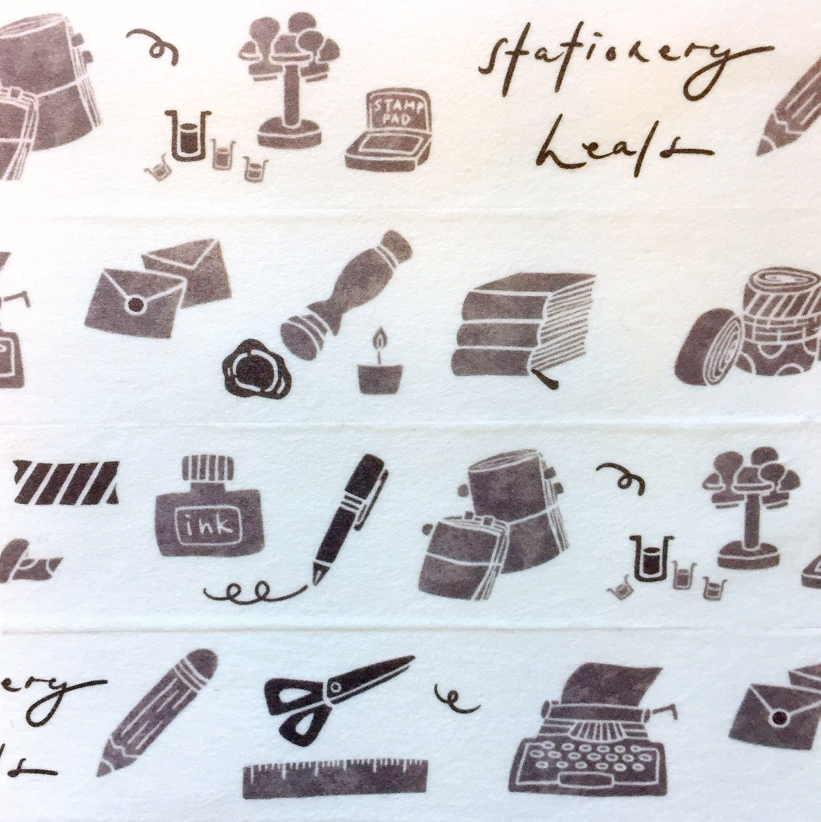 Eileen Tai - Stationery Heals washi tape SAMPLES
